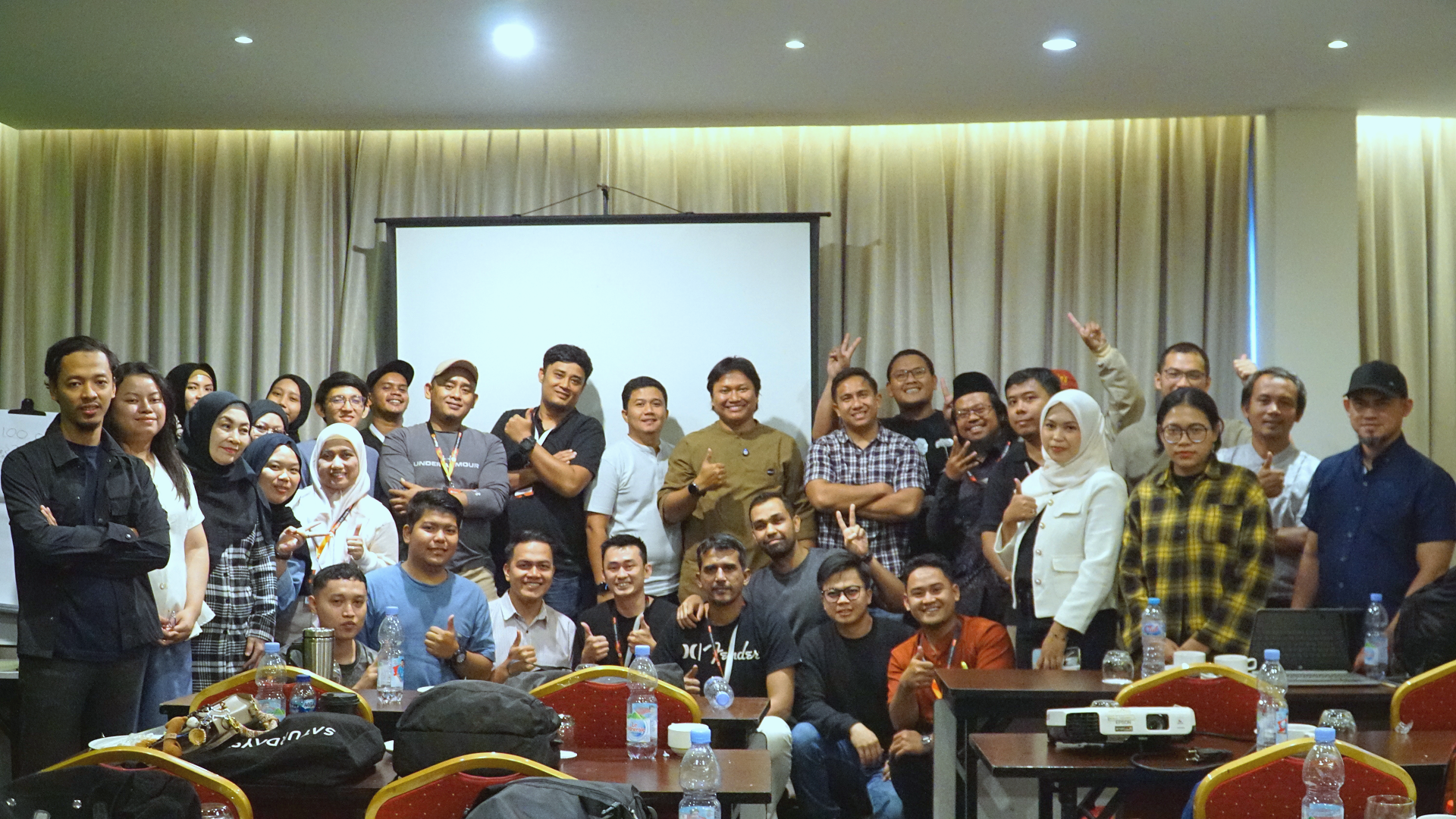 Sesi Pelatihan Intensif